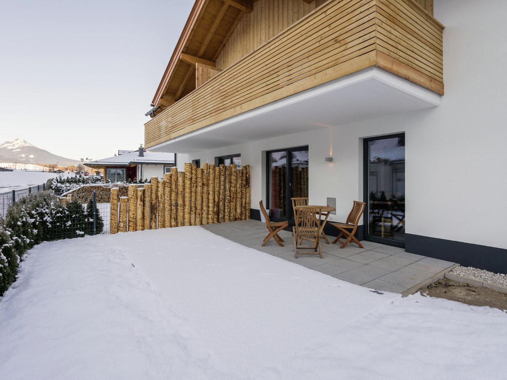 Modern Holiday Home In Leogang With Private Sauna 外观 照片