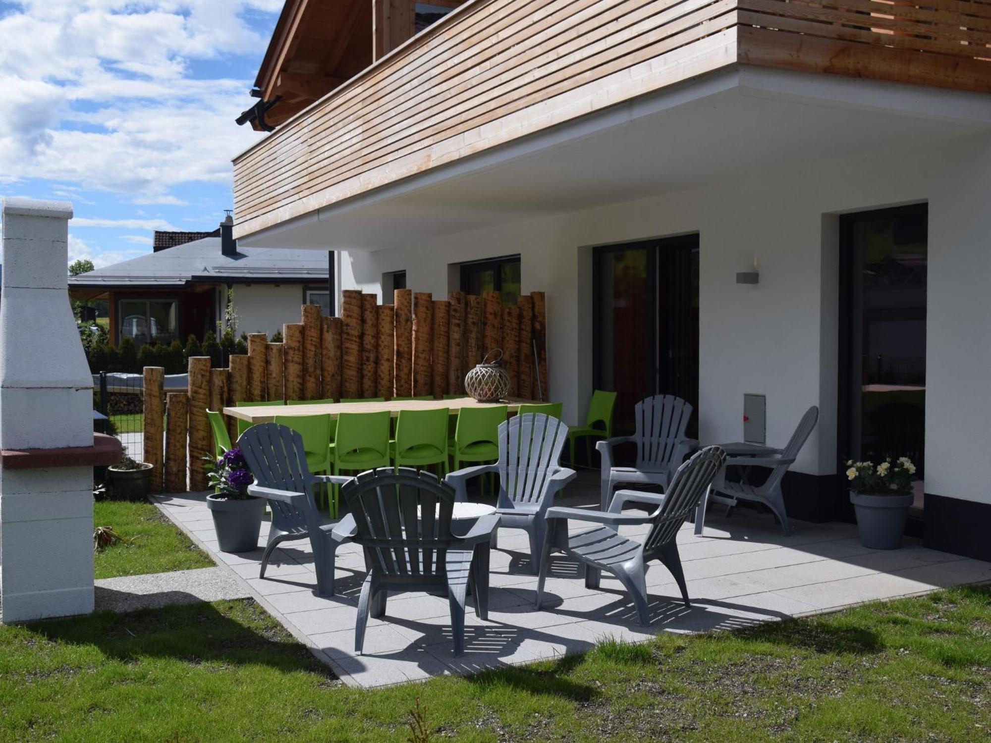 Modern Holiday Home In Leogang With Private Sauna 外观 照片
